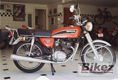 1976 Honda CG 125 photo
